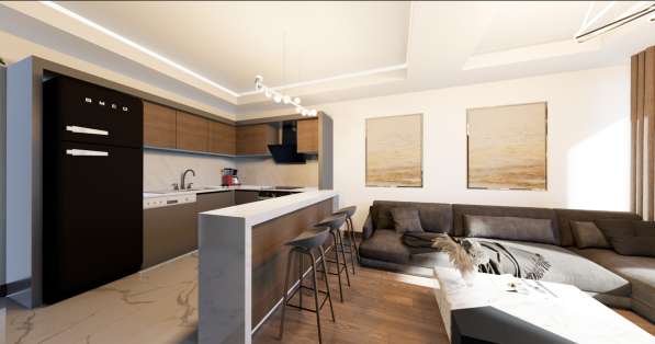 4-к. квартира 108м² Турция, Анталья, Муратпаша, Генчлик в фото 6