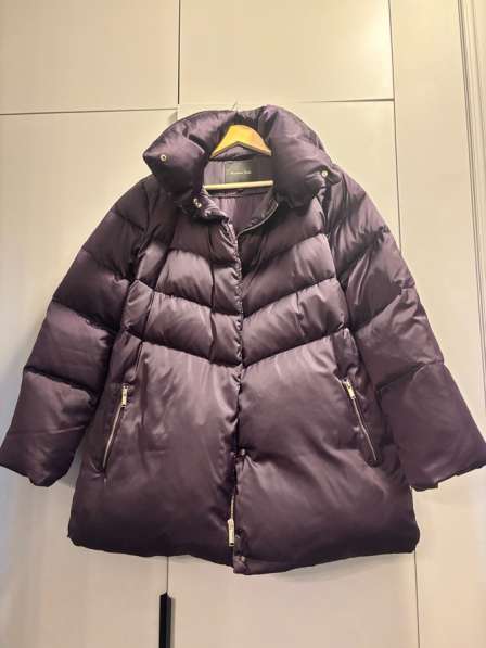 Пуховик Massimo Dutti