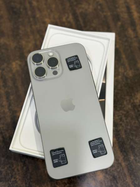 İphone 16 pro max 256 gb в Нефтеюганске фото 7