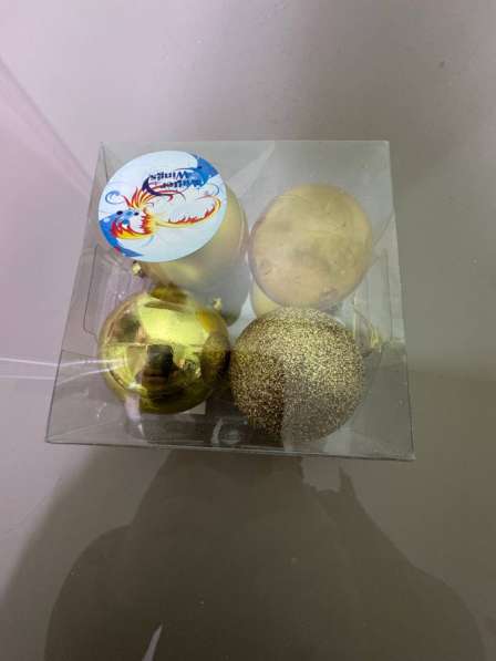 Новогодние игрушки в Москве фото 6