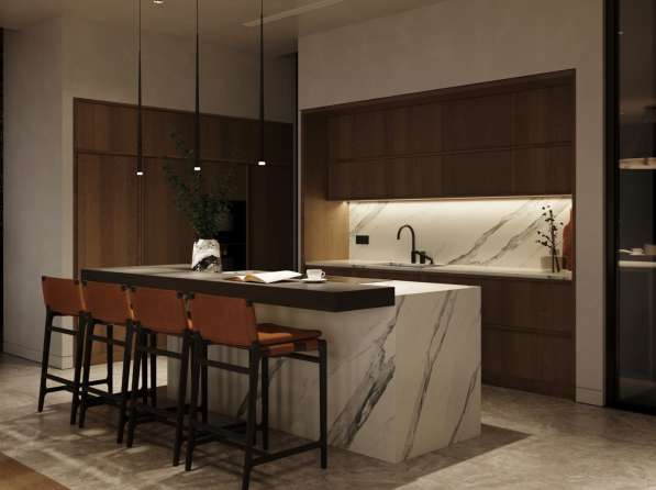 Вилла 140м² Турция, Бодрум, Ялыкавак в фото 4