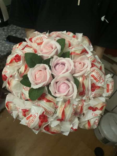 Самодельные букеты