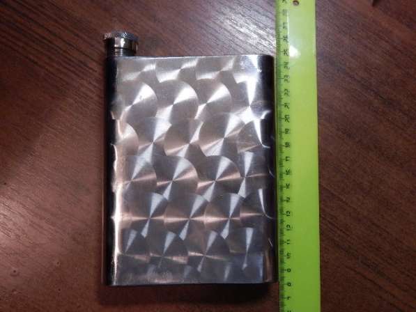 Фляжка из нержавейки 0,5 литра в Волгограде фото 6