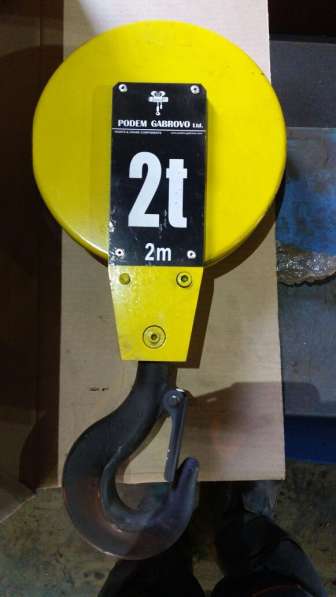 Тали (тельферы), краны, запасные части и комплектующие в Барнауле фото 4