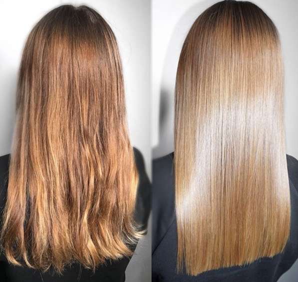 Реконструкция волос