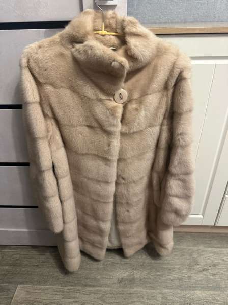 Шуба норковая