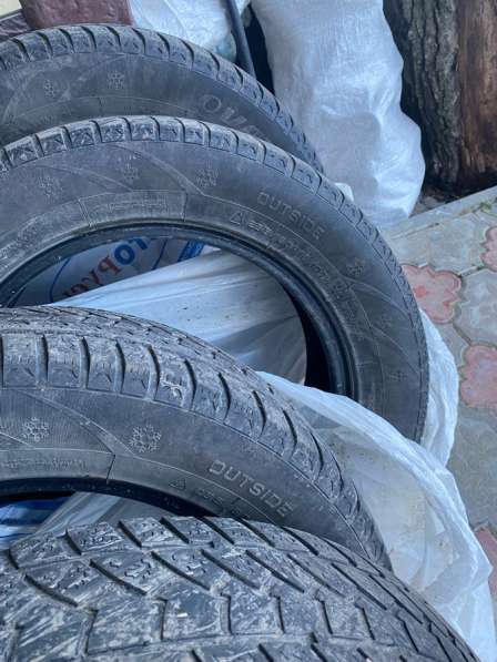 Зимняя б/у резина в Москве
