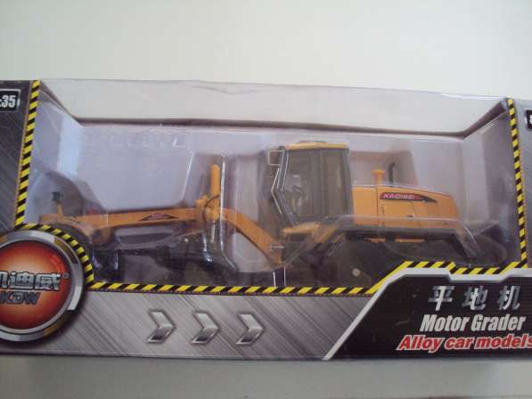 Автогрейдер kaidiwei