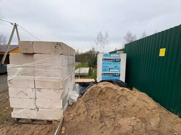 Пеноблоки Бонолит в Ногинске