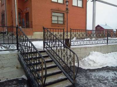 Лестницы, крыльцо металлические в Кемерове