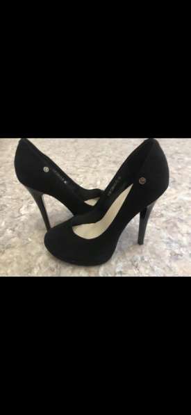 Туфли замша