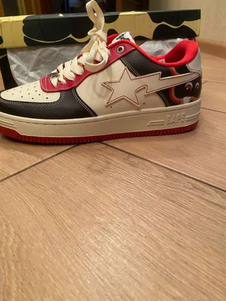 Кроссовки Bape star в Москве фото 7