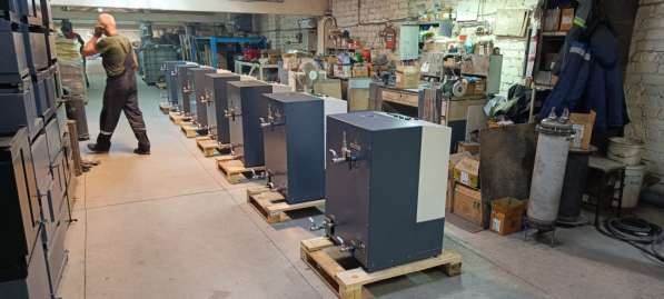 Промышленное паровое оборудование в Москве фото 3