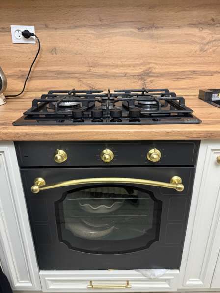 Печка и духовка