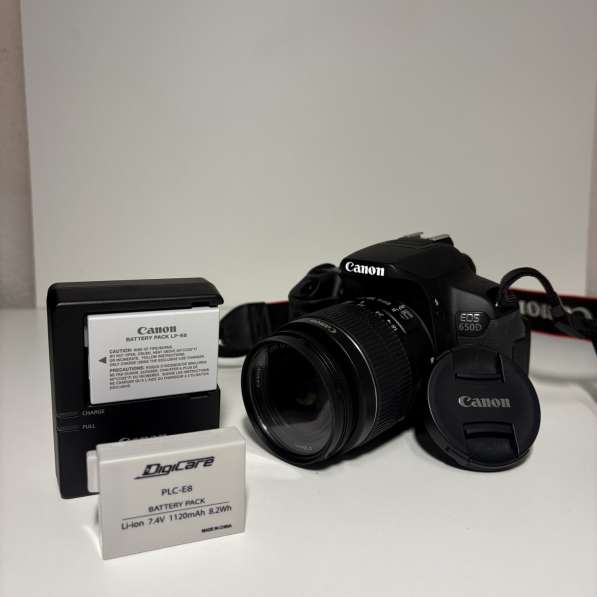 Canon EOS 650d