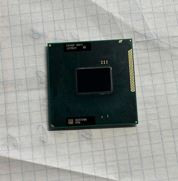 Процессор для ноутбука в Москве