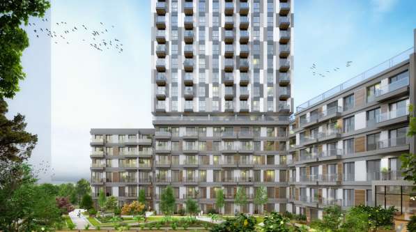 3-к. квартира 105м² Турция, Стамбул, Шишли
