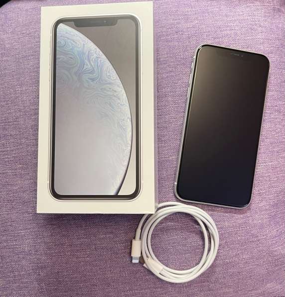 IPhone Xr 64 гб белый в Нефтеюганске фото 5