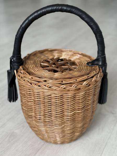 Корзинка- сумка Биркин в Москве фото 5