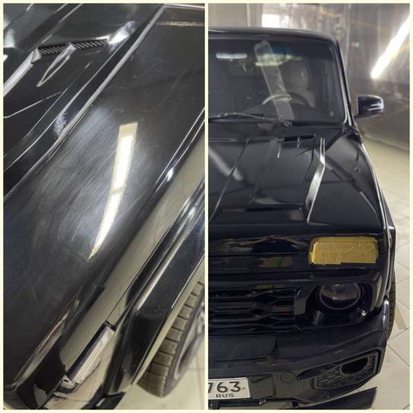 Покраска полировка авто Тольятти в Тольятти фото 14
