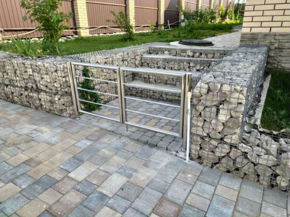 Поручни из нержавеющей стали в Новомосковске фото 5