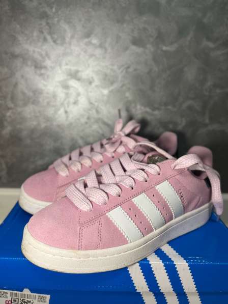 Кроссовки Адидас(розовые кампусы) в Саратове фото 3