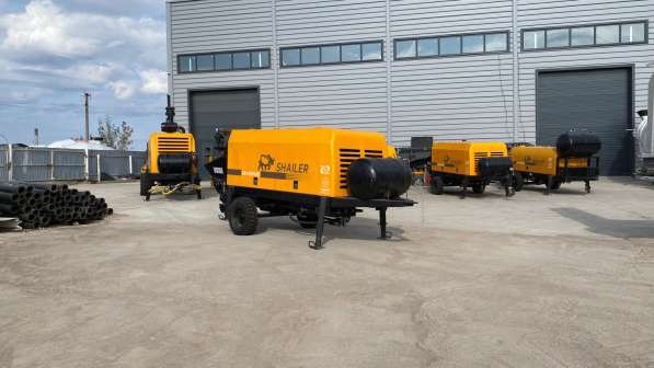 Бетононасосы стационарные Shailer GR-30D, GR-40D в Краснодаре фото 3