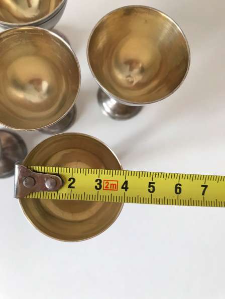 Мельхиоровые рюмочки в Москве