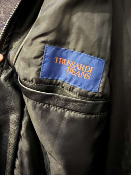 Куртка trussardi original в Москве фото 6