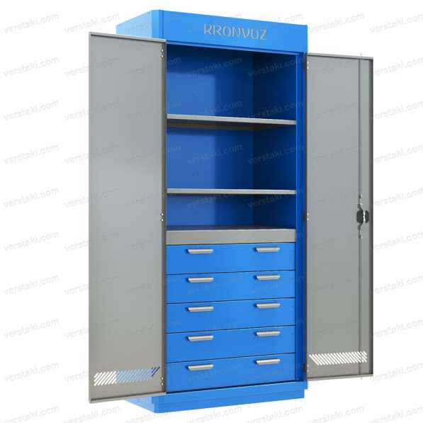 Шкаф для инструментов KronVuz Box 1530 в Москве фото 3