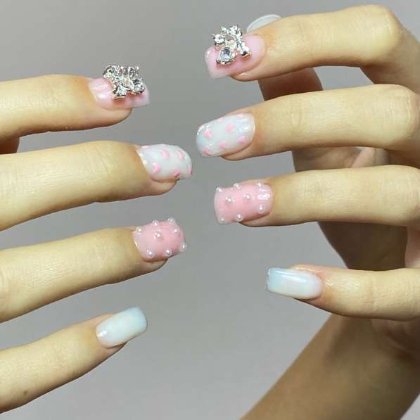 Маникюр в Северске фото 12