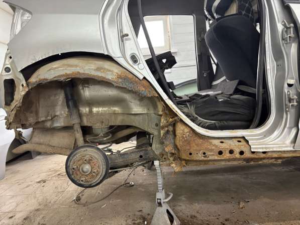 Кузовной ремонт в Иркутске фото 9