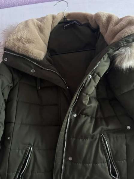 Пуховик ZARA в Сочи