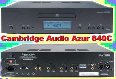 Cambridge Audio Azur 840C - CD-проигрыва