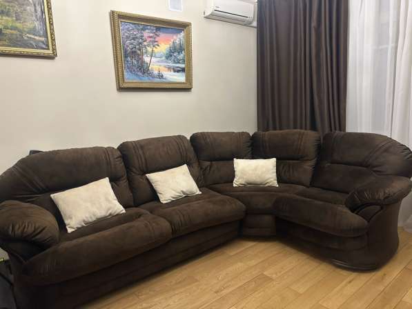 Диван угловой &laquo;Британика&raquo;