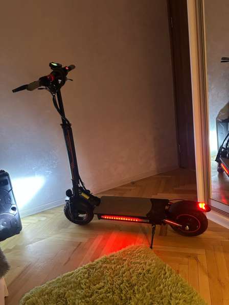 Электрический самокат KUGOO Max Speed в Москве фото 4