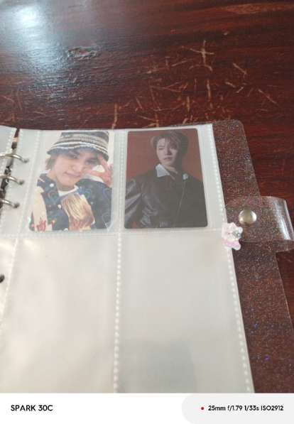 Официальные карты K-pop