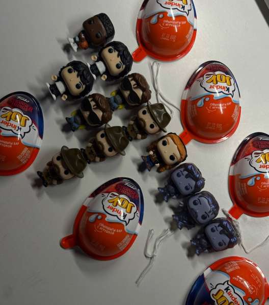 Фигурки ОСД киндер Джой