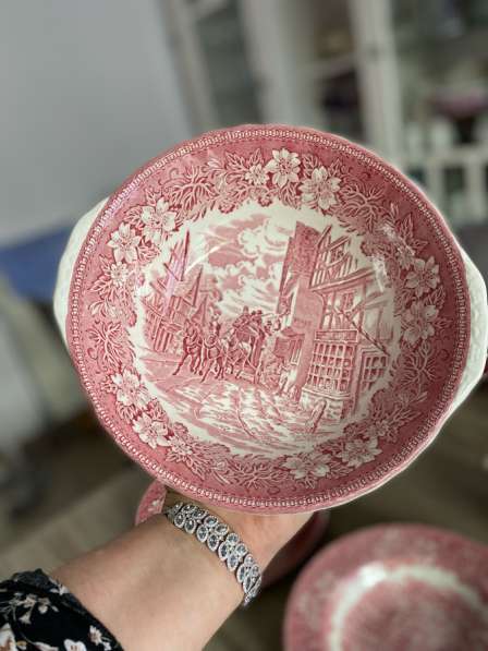 Англия, посуда из керамика в Грозном фото 7