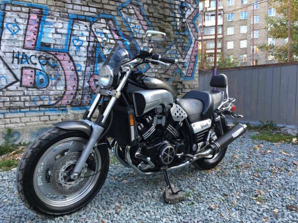Yamaha V-MAX 1200 в Новосибирске фото 40