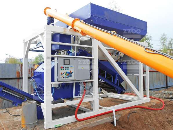 Бетонный завод МОБИЛ-20 в фото 6