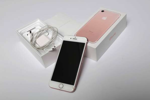 IPhone 7 128 gb rose в Москве