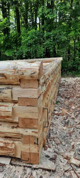 Рубим срубы бань, беседок в Пензе фото 13