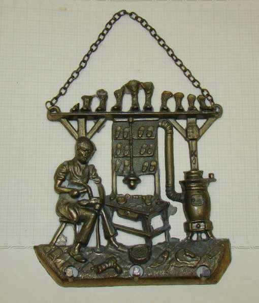 Вешалка Сапожник (Q016)