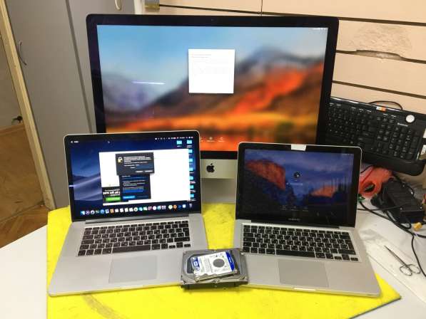 Ремонт Телефонов и Ноутбуков Apple iMac MacBook