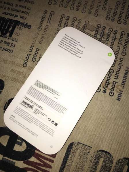 Чехол Apple для iPhone 11, черный, силиконовый в Самаре фото 3