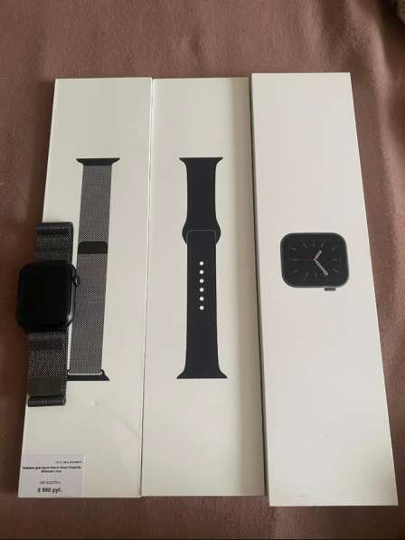 Apple Watch 6 44mm в Москве фото 3