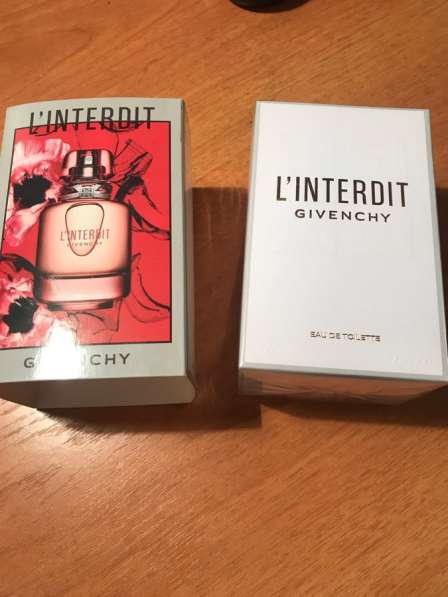 Givenchy Linterdit в Санкт-Петербурге фото 5