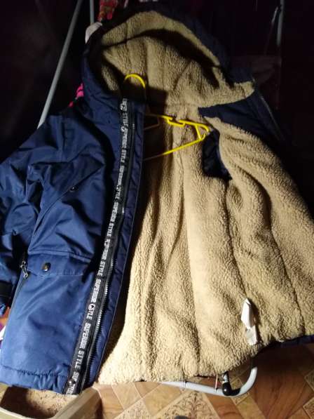 Куртка зима на мальчика 6 лет в Челябинске