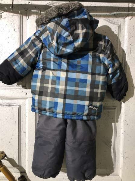 Куртка и комбинезон штаны комплект 12 месяцев в Москве фото 8